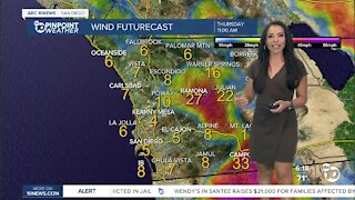 ABC 10News PinPoint Weather With Meteorologist Angelica Campos