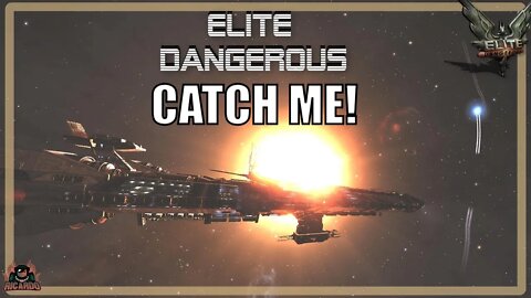 Elite Dangerous Cannot catch a Fleet Carrier