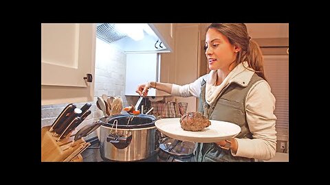 Holiday Whitetail Deer Roast with Stephanie - Crockpot Recipe