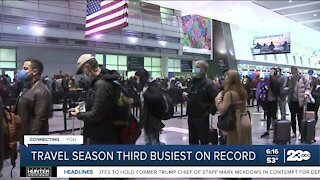 AAA predicts this holiday travel season will be third busiest on record