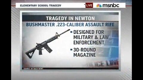 More Holes in the Sandy Hook Shooting Story, Evidence Shows Long Gun Not Used by Adam Lanza - 2012