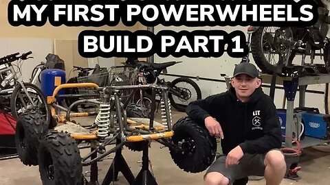 My First Suspension Set Up Powerwheels But What Body Will I Use? Watch Untill The End To Find Out !!