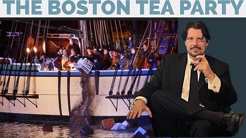 The Boston Tea Party