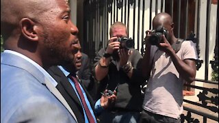 Maimane sends message to Zimbabwe’s Mnangagwa – I’m coming to talk human rights (ytB)