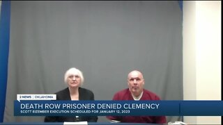 Oklahoma death row inmate Scott Eizember denied clemency