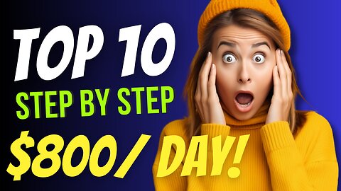 Making $800/day in 2023 with ChatGPT! | How to make money online