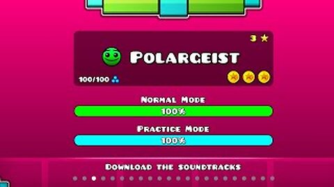 Polargeist 100% completado (todas las monedas)