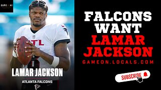 Atlanta Falcons want Lamar Jackson