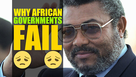 President Jerry Rawlings Explains Why So Many West African Governments Fail