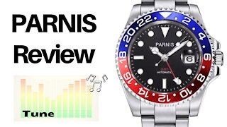 The Best GMT Master 2 Homage Under $100 - Parnis GMT