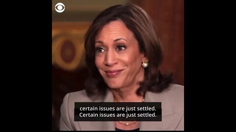 Kamala doesn't know what she is saying