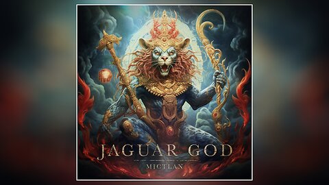 Jaguar God - Mictlan (2024) (Full Album)