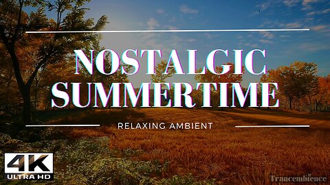 Embrace the Warmth: Nostalgic Summertime Ambiance - Relaxing Forest