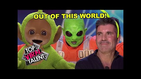 OUT OF THIS WORLD AUDITION ON GOT TALENT