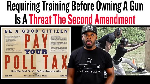 Requiring Training Before Owning A Gun is a Threat To The Second Amendment