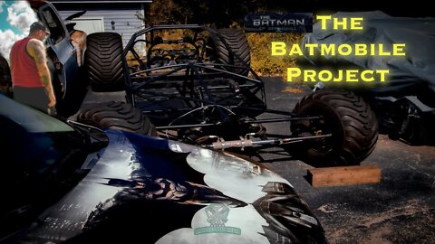 Batmobile Project Power Plant