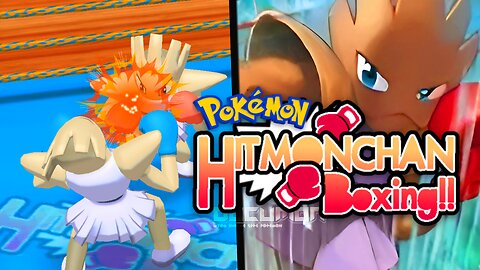 Pokemon Hitmonchan Boxing - Fan-made Game, Arcade Boxing Game We can control our Hitmonchan