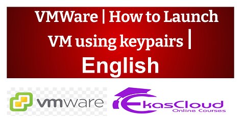 How to Launch VM using Keypairs