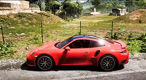 Porsche 911 Turbo S 2014. All wheel drive fun. Lets not do unsafe things.