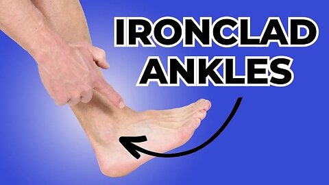 2 Best Ankle Strength Exercises To Stop Sprains-No Equipment & Do Anywhere