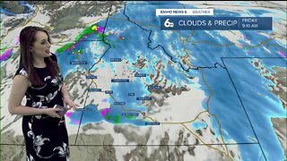 Geneva's Friday January 27 Morning Forecast