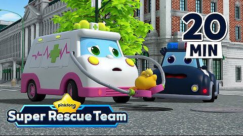 Wee-woo! Super-Duper Ambulance🚑 | Fun Car Cartoon for Kids