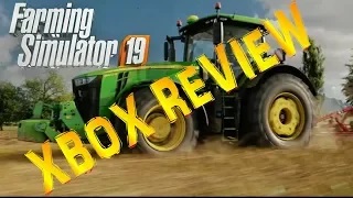 FARMING SIMULATOR 19 XBOX ONE X REVEIW