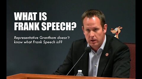 What is Frank Speech?