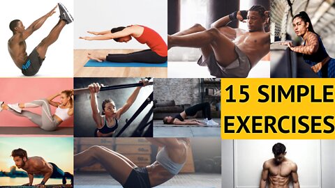15 #SIMPLE_EXERCISES