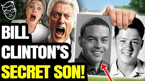 Proof Bill Clinton Has A Black Son!? You Will NOT Believe This