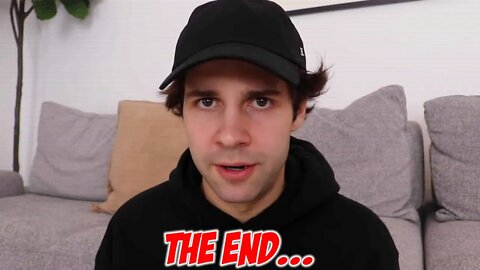 David Dobrik's Career Is Coming To an END...