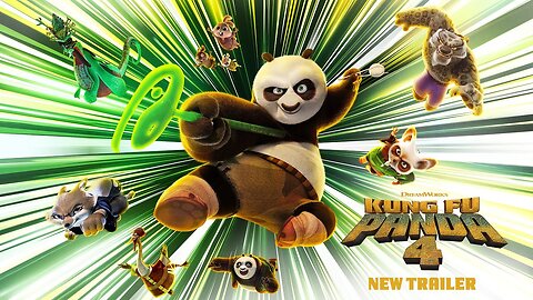 KUNG FU PANDA 4 | Official Trailer and full movie link