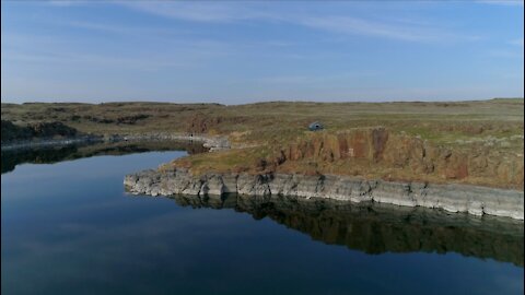 Dispersed Camping - Drumheller Channels Part #2