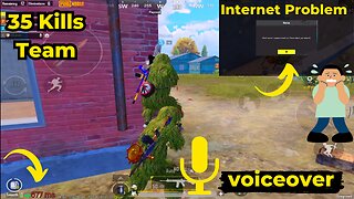 My First Voiceover PUBG Gameplay in Tharu Language But My Internet give me a Problem 😒😒