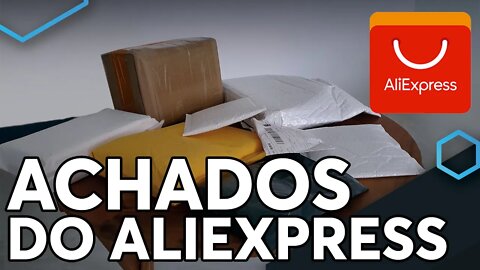 O MAIOR UNBOXING de IMPORTADOS* do ALIEXPRESS SEM TAXA | Game Boy, jogos de NDS e muito mais.