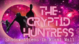 REMOTE VIEWING THE MIAMI MALL SHADOW ALIENS & ALIEN VR TECH WITH BARRY LITTLETON