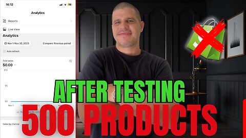 How many products you need to test to make $5000 per month | Shopify Dropshipping