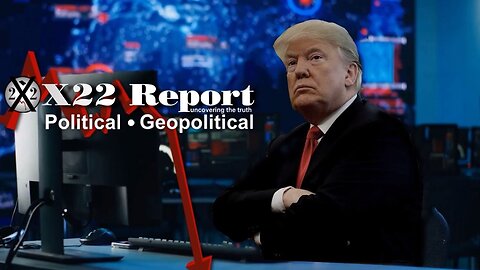 X22 Dave Report - Ep. 3217B - [DS] Propaganda Outlets Are Being Exposed, Trump Counterattacked