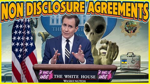 UFO Non-Disclosure, Pfizer Plant v God, Hunter Biden Whistleblowers