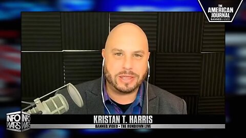 Kristan T. Harris Hosts The America Journal, Word Magic, Post Genderism, Transhumanism