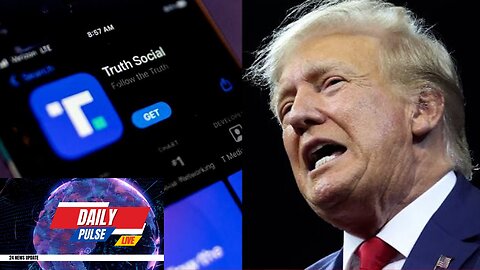 See how Trump defended Truth Social after stock price plummeted