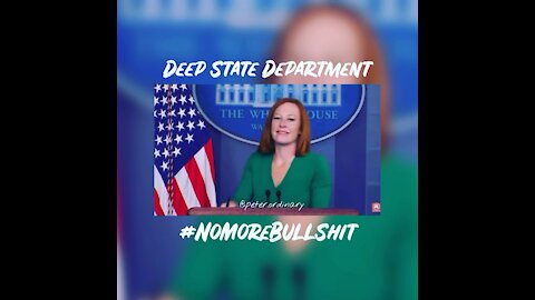 Jen Psaki Ignores “My Body My Choice” question..