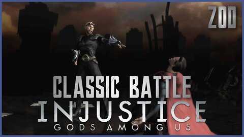 Injustice: Gods Among Us - Classic Battle: Zod