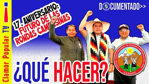 🔵SANTOS SAAVEDRA, PDTE. DE LA CUNARC Y HIJO DEL PUEBLO EN LA LUCHA CONTRA LA D*CTADURA