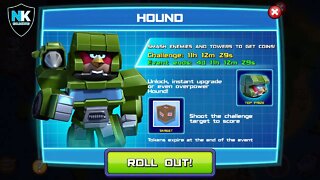 Angry Birds Transformers - Hound - Day 2 - Featuring Dirge
