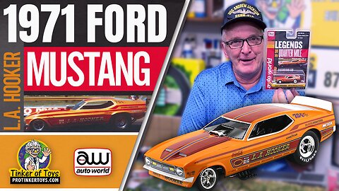 L.A. Hooker 1971 Ford Mustang Funny Car | CP8069 | Auto World