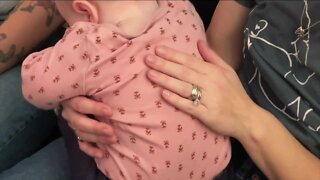 Mothers celebrate National Breastfeeding in Public Day