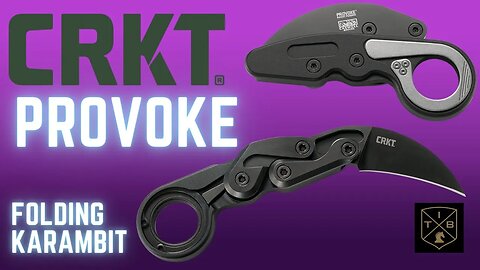 CRKT Provoke Folding Karambit Review