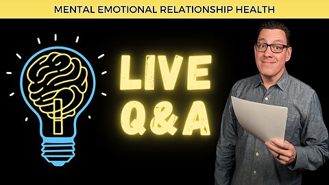 Addressing Your Questions LIVE Again!