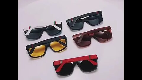 Polaroid Sunglasses Unisex Square Vintage Sun Glasses | Link in the description 👇 to BUY #Shorts